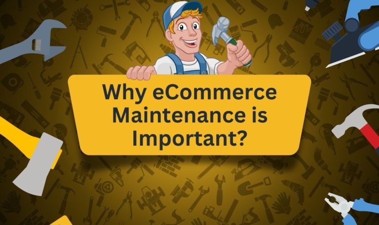 ecommerce website maintenance Singapore