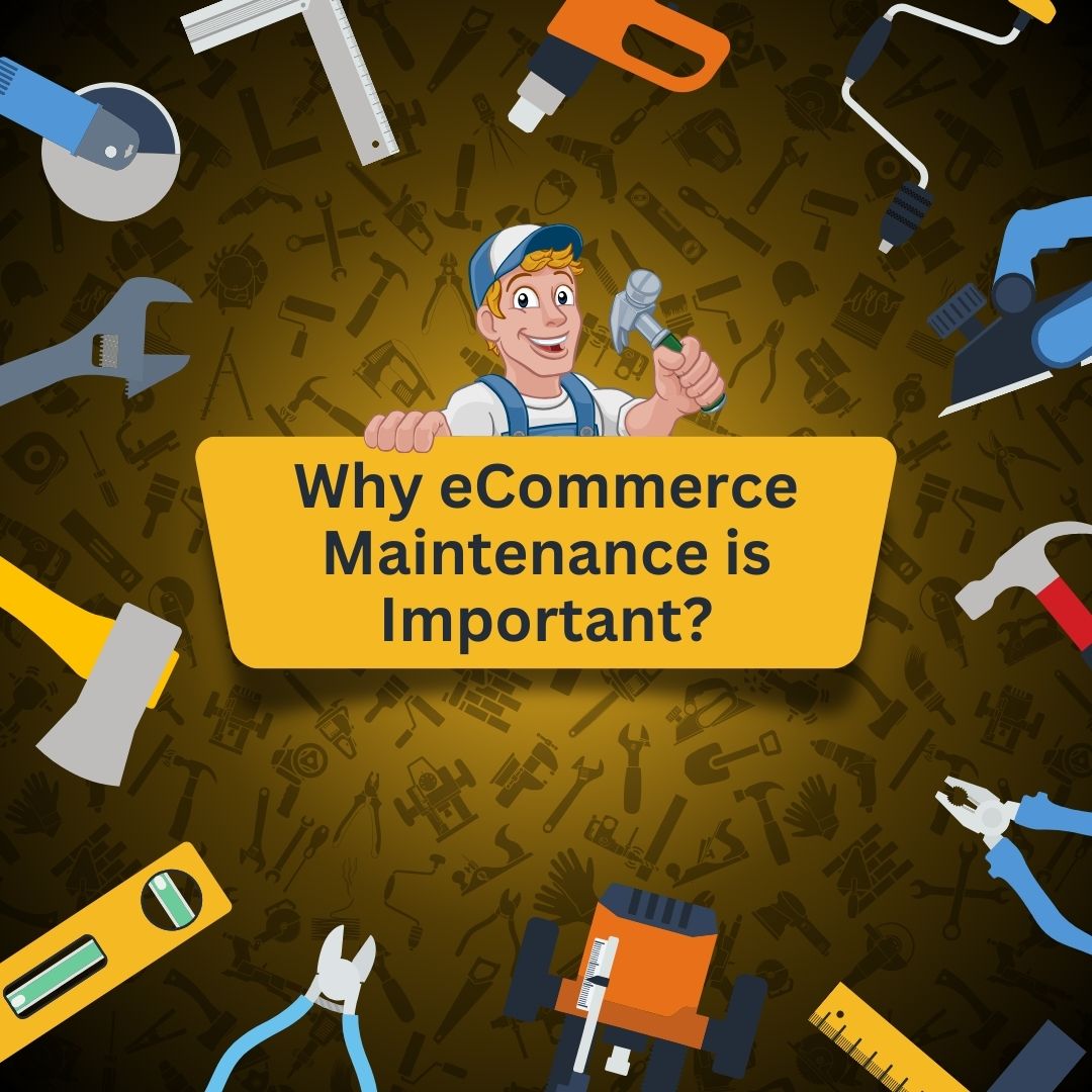 ecommerce website maintenance Singapore