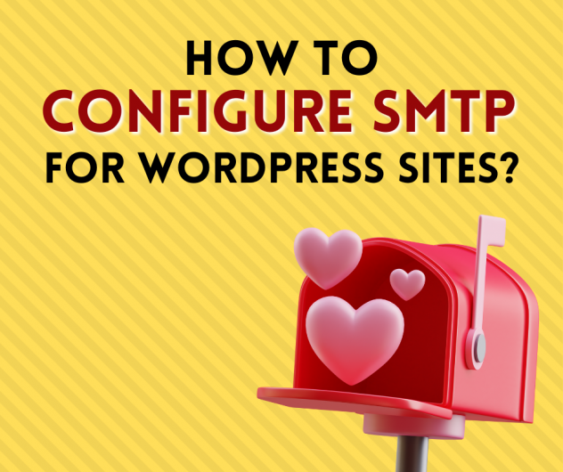 SMTP configuration for WordPress websites