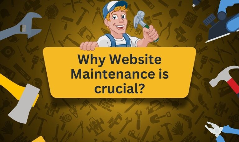 website maintenance