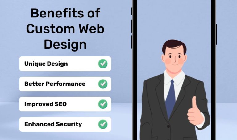 benefits of custom website design