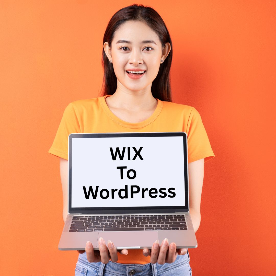 Wix to WordPress For Website Development