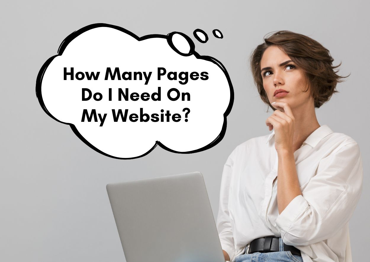 how many pages do I need on my website