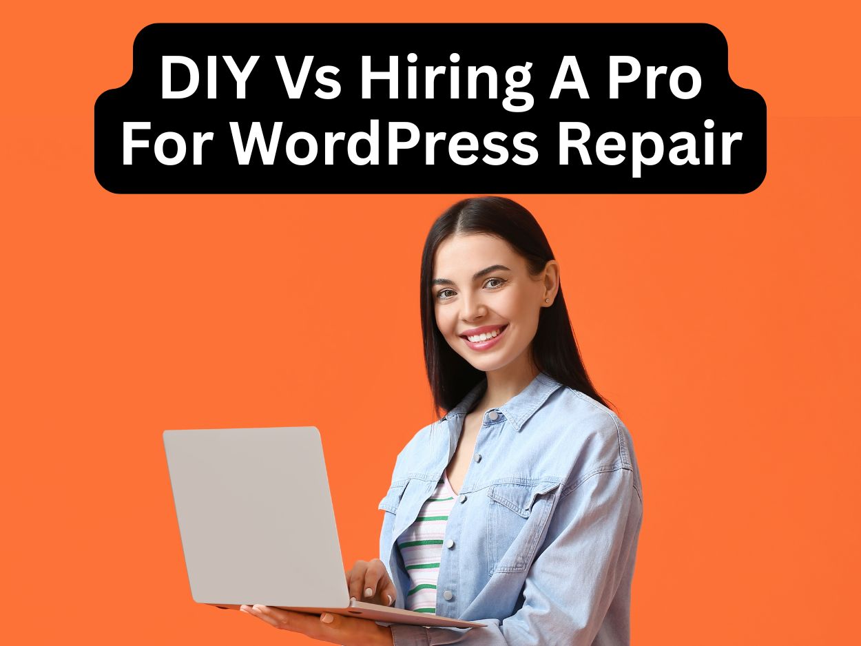 DIY vs Hiring a Pro For WordPress Repair
